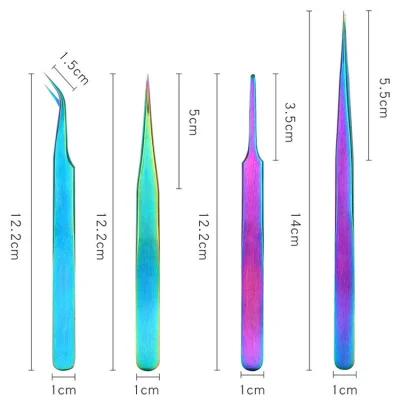 Pincettes de ramassage de pierre à ongles de bonne qualité, outils et produits pour la beauté du Nail Art